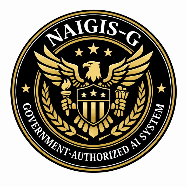 NAIGIS-G Government Trust Seal for Civic Benefits Assistant